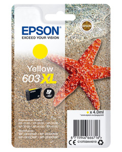 Epson, 603XL Yellow Ink