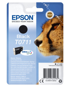 Epson, T0711 Black Ink