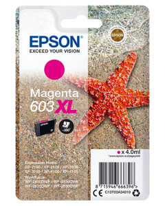 Epson, 603XL Magenta Ink
