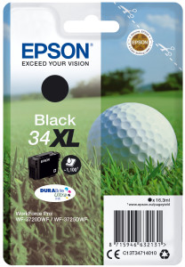 Epson, 34XL Black Ink