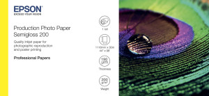 Epson, Production Photo Paper Semigloss 200 44"