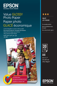 Value A4 Glossy Photo Paper