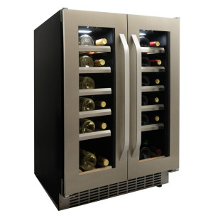 38 Bottle Built Under Wine Cabinet