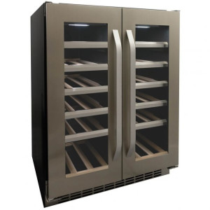 38 Bottle Built Under Wine Cabinet