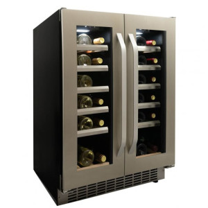 38 Bottle Built Under Wine Cabinet