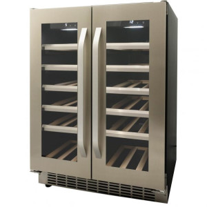 38 Bottle Built Under Wine Cabinet