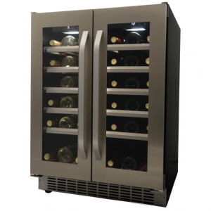 38 Bottle Built Under Wine Cabinet