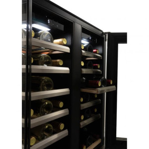 38 Bottle Built Under Wine Cabinet