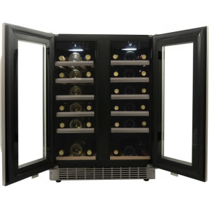 38 Bottle Built Under Wine Cabinet