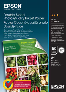 Epson, Double Sided Photo Inkjet Paper 50