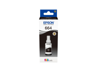 Epson, T6641 Ecotank Bk Ink 70Ml