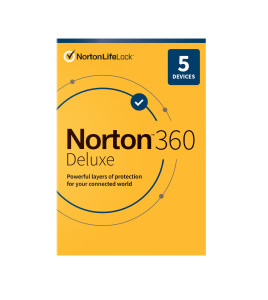 Norton, 360 Deluxe 50GB 1U 1D ESD