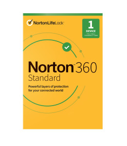 Norton, 360 Standard 10GB 1U 1D ESD