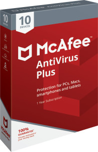 McAfee, Antivirus Plus 10D digital download