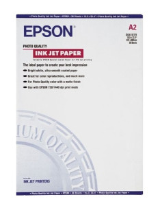 A2 Photo Quality Inkjet Paper 30 sheets
