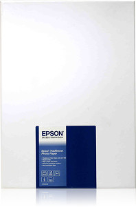 Epson, A4 Traditional Photo Paper (25 Sheets)