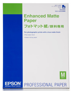 A2 Enhanced Matte Paper (50 sheets)