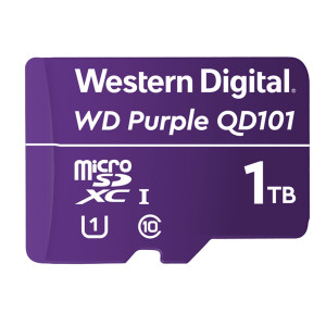 WD, FC 1TB Purple Micro-SD 24/7