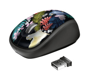 Trust, Yvi Wireless Mouse Parrot