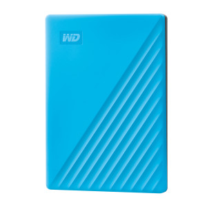 WD, HDD Ext 4TB My Passport USB3 Blue