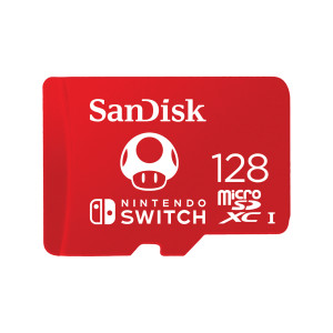 Sandisk, FC 128GB Nintendo Switch Micro-SD Sandisk, FC 128GB Nintendo Switch Micro-SD