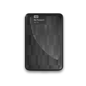 My Passport AV-TV 1TB 2.5 Portable TV