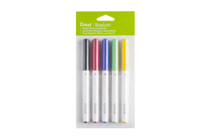 Cricut, 5x Fine Point Pens (Classics)