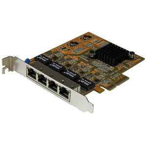 Startech, 4-Port PCIe Gigabit Network Adapter Card