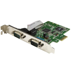 2-Port PCIe Serial Card w/ 16C1050 UART