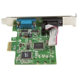 2-Port PCIe Serial Card w/ 16C1050 UART