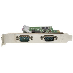 2-Port PCIe Serial Card w/ 16C1050 UART