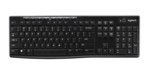 Wireless Keyboard K270 - UK -