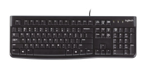 Logitech, Keyboard K120 for Business BLK UK