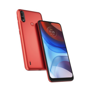 Moto E7i Power D.Sim - Satin Red