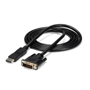 6ft DisplayPort to DVI Video Cable - M/M