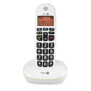 Doro, PhoneEasy 100w DECT Phone - Single Doro, PhoneEasy 100w DECT Phone - Single