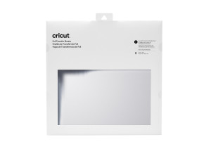 Cricut, Transfer Foil Silver 12x12 (8)