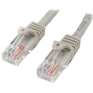 Cat5e patch cable with RJ45 connectors