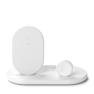 Belkin, 3-In-1 Wireless Pad/Stand/Apple Watch