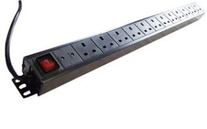 Dynamode, 12Way Vertical Switched13A PDU>IEC14 19