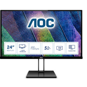 AOC, "24V2Q 23.8"" IPS FHD HDMI DP" AOC, "24V2Q 23.8"" IPS FHD HDMI DP"