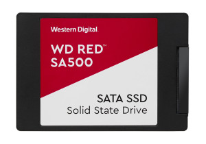 WD, SSD Int 500GB Red SATA 2.5in