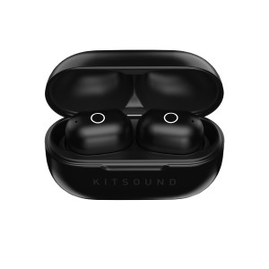 Kitsound, Edge 20 TWS Earbuds Black Kitsound, Edge 20 TWS Earbuds Black