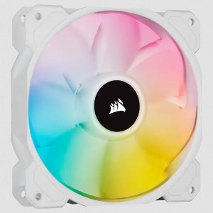 Corsair, COOL CASE iCUE SP120 RGB ELITE Air Sngl Corsair, COOL CASE iCUE SP120 RGB ELITE Air Sngl