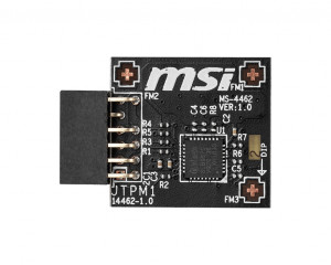MSI, INFINEON 9670 TPM 2.0 (FW 7.85) MSI, INFINEON 9670 TPM 2.0 (FW 7.85)