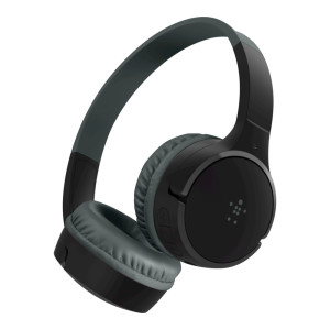 Belkin, Wireless On-Ear Headphones Kids Black