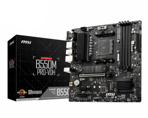MB AMD AM4 B550M PRO-VDH  DDR4  M-ATX