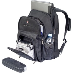 Traveller 15.6inch Laptop Backpack Black
