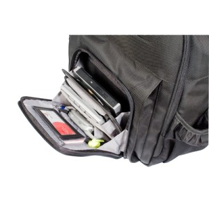 Traveller 15.6inch Laptop Backpack Black