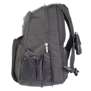 Traveller 15.6inch Laptop Backpack Black